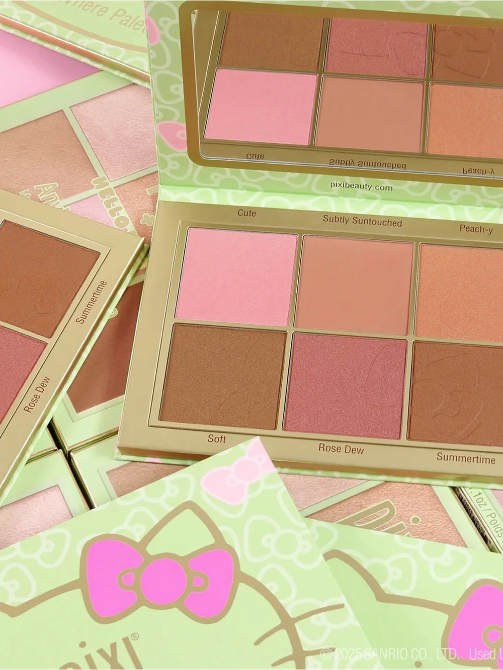 Pixi + Hello Kitty Anywhere Palette